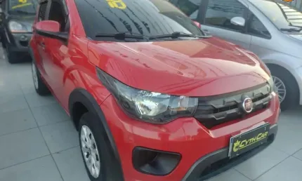 Fiat mobi 2018 1.0 8v evo flex way manual