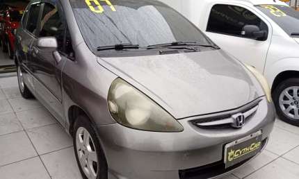 Honda fit 2007 1.4 lx 8v gasolina 4p manual