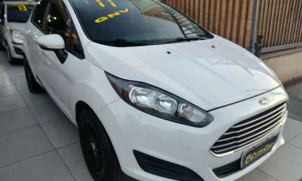 Ford fiesta 2017 1.6 se hatch 16v flex 4p manual
