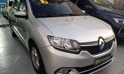 Renault logan 2016 1.6 dynamique 8v flex 4p automatizado