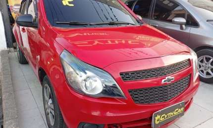 Chevrolet agile 2012 1.4 mpfi lt 8v flex 4p manual