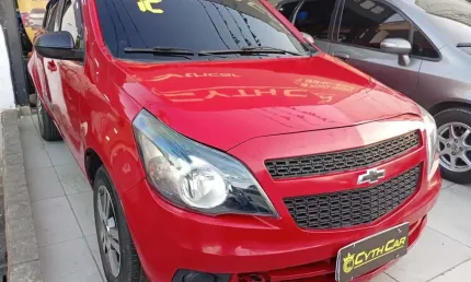 Chevrolet agile 2012 1.4 mpfi lt 8v flex 4p manual