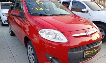 Fiat palio 2015 1.4 mpi attractive 8v flex 4p manual