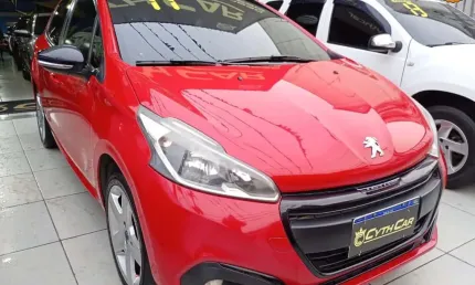 Peugeot 208 2017 1.2 active pack 12v flex 4p manual