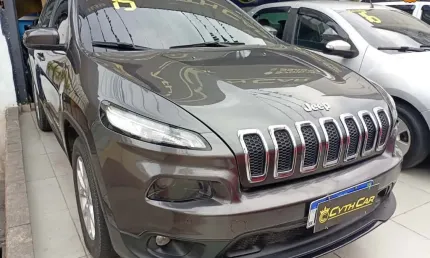 Jeep cherokee 2015 3.2 longitude 4x4 v6 24v gasolina 4p automático