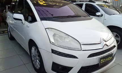 Citroen c4 picasso 2012 2.0 16v gasolina 4p automático