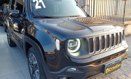 Jeep renegade 2021 1.8 16v flex longitude 4p automático