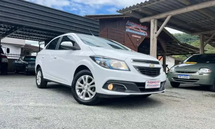 Chevrolet prisma sed. ltz 1.4 8v flexpower 4p aut.  - branca - 2015/2016
