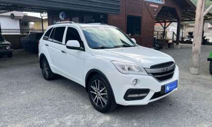 Lifan x60 /  cvt vip - branca - 2018/2019