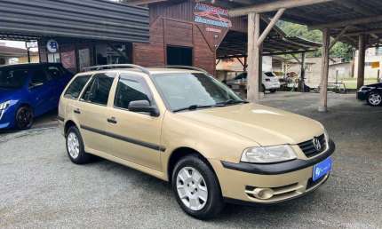 Volkswagen parati 1.6mi/1.6mi city/t.field t.flex  - bege - 2004/2005