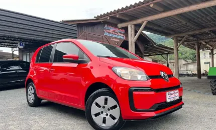 Volkswagen up 1.0 total flex 12v 5p  - vermelha - 2019/2020