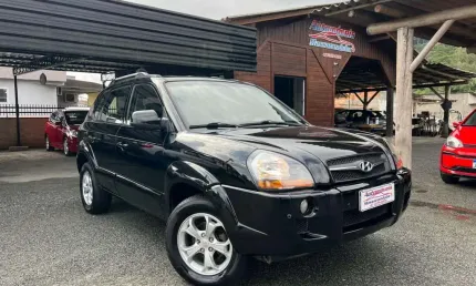 Hyundai tucson 2.0 16v aut.  - preta - 2009/2010