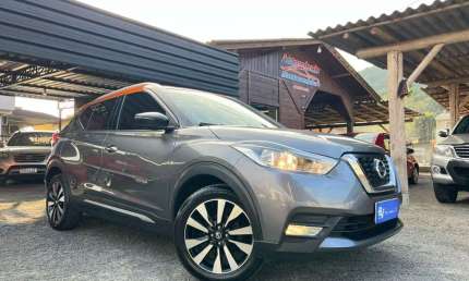 Nissan kicks sl 1.6 16v flexstar 5p aut.  - cinza - 2017/2018