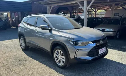 Chevrolet tracker ltz 1.0 turbo 12v flex aut.  - prata - 2023/2024
