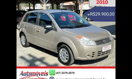 Ford fiesta 1.0 8v flex/class 1.0 8v flex 5p  - prata - 2009/2010