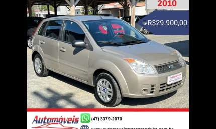 Ford fiesta 1.0 8v flex/class 1.0 8v flex 5p  - prata - 2009/2010