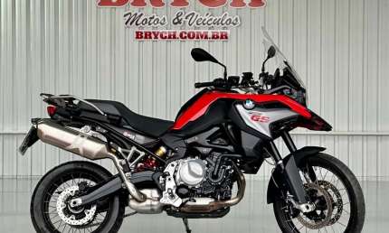 Bmw f 850 gs premium esa abs - vermelha - 2019/2020