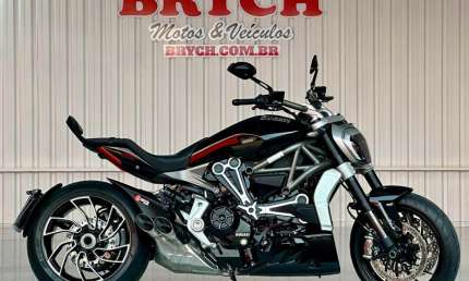 Ducati xdiavel 1262 s abs - preta - 2021/2021