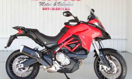 Ducati multistrada 950 s abs - vermelha - 2020/2020