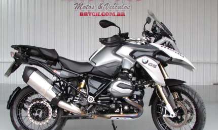 Bmw r 1200 gs premium abs - branca - 2015/2015
