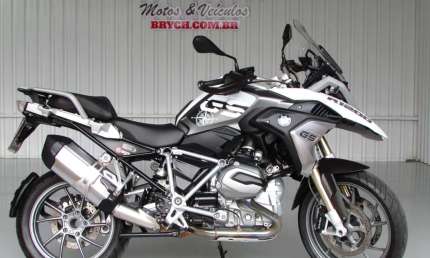 Bmw r 1200 gs sport abs - branca - 2017/2018