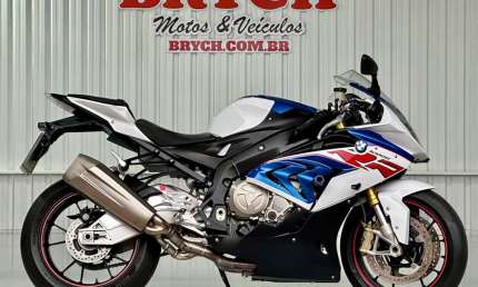Bmw s 1000 rr tricolor abs - branca - 2017/2018