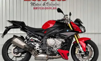 Bmw s 1000 r abs - vermelha - 2018/2018