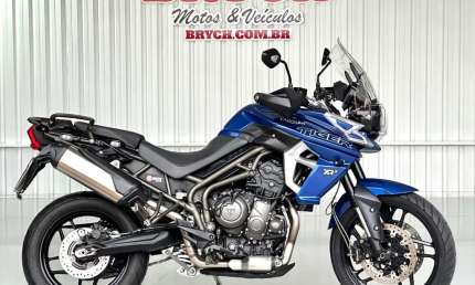 Triumph tiger 800 xrx abs - azul - 2019/2020