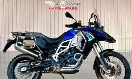 Bmw f 800 gs  adventure abs - azul - 2018/2018