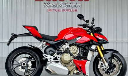 Ducati streetfighter v4 s  abs - vermelha - 2021/2021