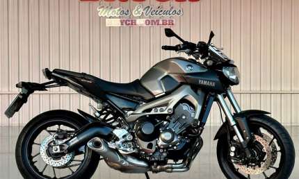 Yamaha mt-09 abs - cinza - 2014/2015