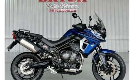 Triumph tiger 800 xrx abs - azul - 2019/2020