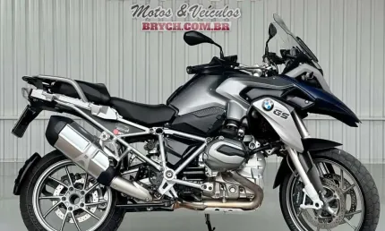 Bmw r 1200 gs sport abs - azul - 2016/2016