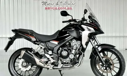Honda cb 500 x abs - preta - 2021/2021