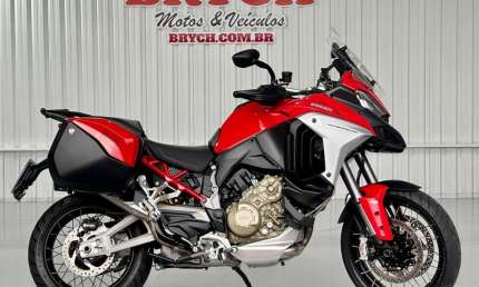 Ducati multistrada 1200 v4s abs - vermelha - 2021/2022