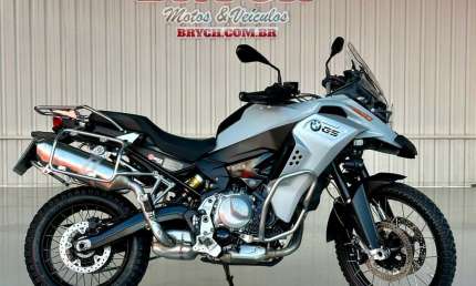 Bmw f 850 gs adventure premium abs - cinza - 2019/2019