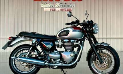 Triumph bonneville t 120 abs - prata - 2016/2017