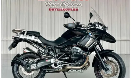 Bmw r 1200 gs triple black abs - preta - 2012/2012