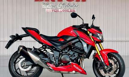 Suzuki gsx-s 750  abs - vermelha - 2018/2019