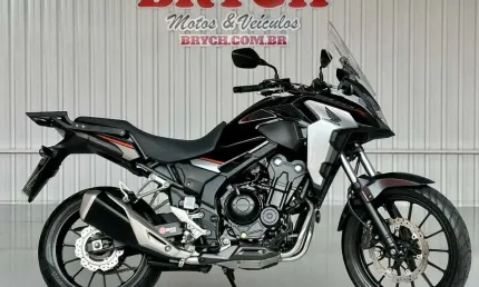 Honda cb 500 x abs - preta - 2020/2020