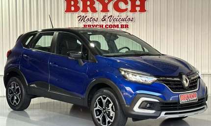 Renault captur ico13tcvt - azul - 2023/2024
