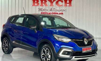 Renault captur ico13tcvt - azul - 2023/2024