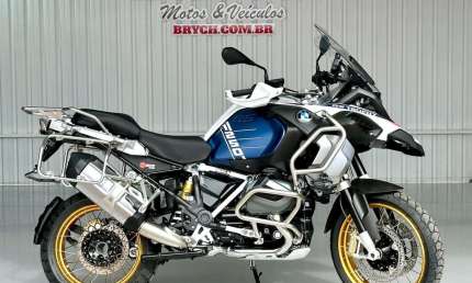 Bmw r 1250 gs adventure premium trophy abs - azul - 2024/2024