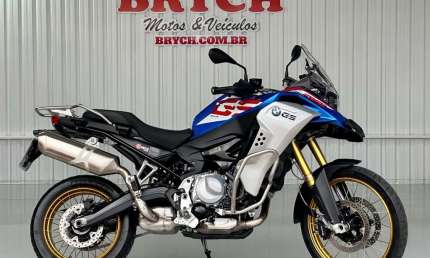 Bmw f 850 gs adventure sport abs - azul - 2019/2019