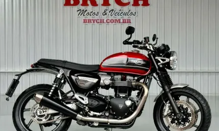 Triumph speed twin 1200 abs - vermelha - 2020/2020