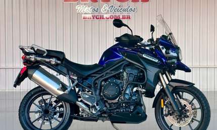 Triumph tiger 1200 explorer abs - azul - 2014/2014