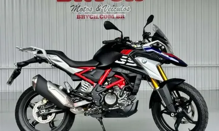 Bmw g 310 gs rallye abs - azul - 2022/2023