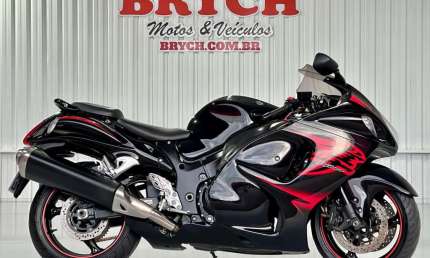 Suzuki gsx 1300 r hayabusa  - preta - 2012/2013
