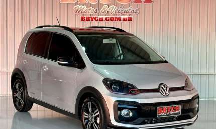 Volkswagen up w/ xtreme tsi md - prata - 2021/2021