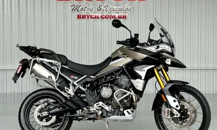 Triumph tiger 900 rally pro abs - cinza - 2022/2023